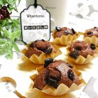 『ビタントニオ使いたおし隊』　ビタントニオ➕ホットケーキミックスで簡単チョコ蒸しパン🍫
